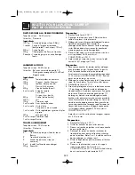 Preview for 117 page of Sharp R-969 Operation Manual With Cookbook