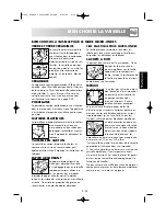 Preview for 122 page of Sharp R-969 Operation Manual With Cookbook