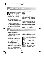 Preview for 123 page of Sharp R-969 Operation Manual With Cookbook