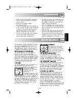 Preview for 126 page of Sharp R-969 Operation Manual With Cookbook