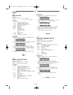 Preview for 135 page of Sharp R-969 Operation Manual With Cookbook