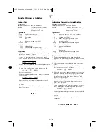 Preview for 137 page of Sharp R-969 Operation Manual With Cookbook