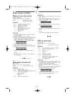 Preview for 139 page of Sharp R-969 Operation Manual With Cookbook