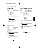 Preview for 158 page of Sharp R-969 Operation Manual With Cookbook