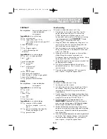 Preview for 186 page of Sharp R-969 Operation Manual With Cookbook