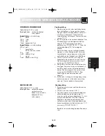 Preview for 188 page of Sharp R-969 Operation Manual With Cookbook