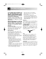 Preview for 189 page of Sharp R-969 Operation Manual With Cookbook