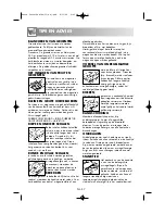 Preview for 195 page of Sharp R-969 Operation Manual With Cookbook