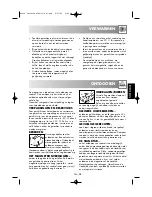 Preview for 196 page of Sharp R-969 Operation Manual With Cookbook