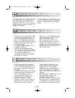 Preview for 197 page of Sharp R-969 Operation Manual With Cookbook