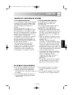 Preview for 202 page of Sharp R-969 Operation Manual With Cookbook