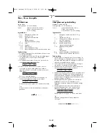 Preview for 207 page of Sharp R-969 Operation Manual With Cookbook