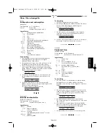 Preview for 208 page of Sharp R-969 Operation Manual With Cookbook