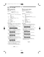 Preview for 213 page of Sharp R-969 Operation Manual With Cookbook