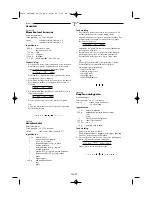 Preview for 215 page of Sharp R-969 Operation Manual With Cookbook