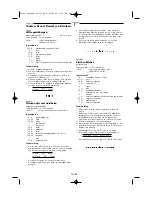 Preview for 223 page of Sharp R-969 Operation Manual With Cookbook