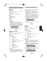 Preview for 224 page of Sharp R-969 Operation Manual With Cookbook