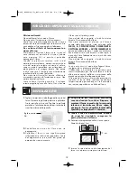 Preview for 231 page of Sharp R-969 Operation Manual With Cookbook