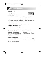 Preview for 243 page of Sharp R-969 Operation Manual With Cookbook