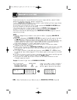 Preview for 249 page of Sharp R-969 Operation Manual With Cookbook