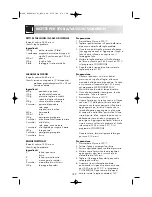 Preview for 257 page of Sharp R-969 Operation Manual With Cookbook