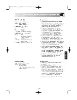 Preview for 258 page of Sharp R-969 Operation Manual With Cookbook