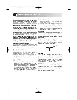 Preview for 259 page of Sharp R-969 Operation Manual With Cookbook