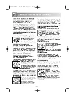 Preview for 265 page of Sharp R-969 Operation Manual With Cookbook