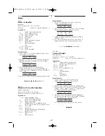 Preview for 275 page of Sharp R-969 Operation Manual With Cookbook