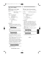 Preview for 280 page of Sharp R-969 Operation Manual With Cookbook