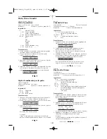 Preview for 289 page of Sharp R-969 Operation Manual With Cookbook