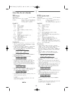 Preview for 295 page of Sharp R-969 Operation Manual With Cookbook