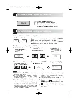 Preview for 303 page of Sharp R-969 Operation Manual With Cookbook