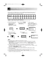 Preview for 307 page of Sharp R-969 Operation Manual With Cookbook