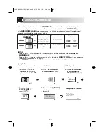 Preview for 309 page of Sharp R-969 Operation Manual With Cookbook