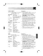 Preview for 326 page of Sharp R-969 Operation Manual With Cookbook