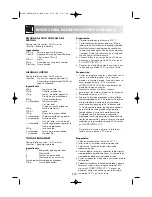 Preview for 327 page of Sharp R-969 Operation Manual With Cookbook