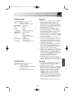 Preview for 328 page of Sharp R-969 Operation Manual With Cookbook