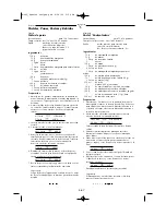 Preview for 365 page of Sharp R-969 Operation Manual With Cookbook