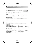 Preview for 383 page of Sharp R-969 Operation Manual With Cookbook