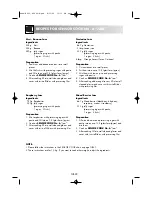 Preview for 391 page of Sharp R-969 Operation Manual With Cookbook