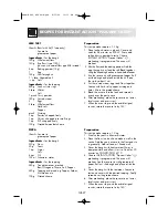 Preview for 395 page of Sharp R-969 Operation Manual With Cookbook