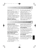 Preview for 400 page of Sharp R-969 Operation Manual With Cookbook