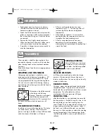 Preview for 405 page of Sharp R-969 Operation Manual With Cookbook