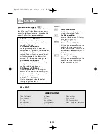 Preview for 407 page of Sharp R-969 Operation Manual With Cookbook