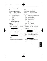 Preview for 416 page of Sharp R-969 Operation Manual With Cookbook