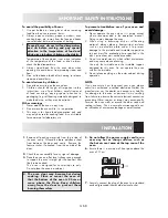 Preview for 83 page of Sharp R-970 Operation Manual With Cookbook