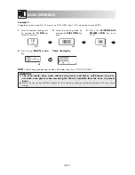 Preview for 92 page of Sharp R-970 Operation Manual With Cookbook