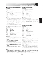 Preview for 101 page of Sharp R-970 Operation Manual With Cookbook