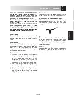 Preview for 109 page of Sharp R-970 Operation Manual With Cookbook